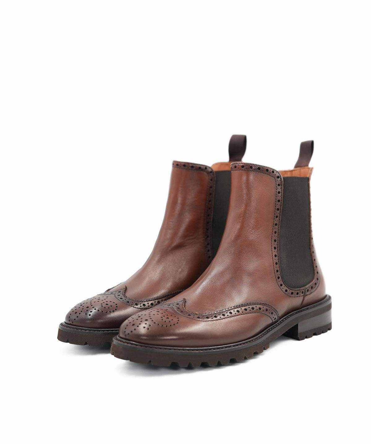 Fresh Function Live-Core Charlie Glazed Brown Boots