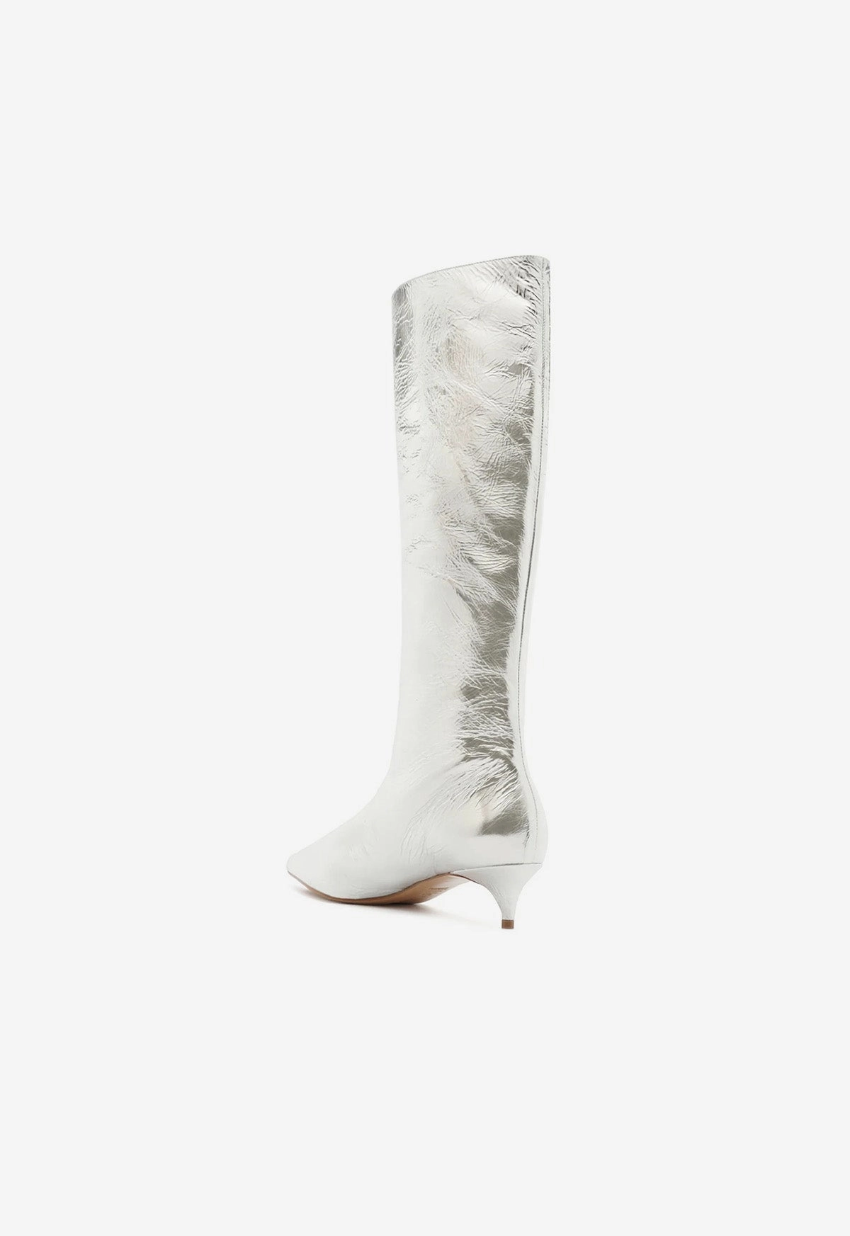 Gail Up Smashed Metallic Leather Boot Adapt To Flow Active Lifestyle Gear
