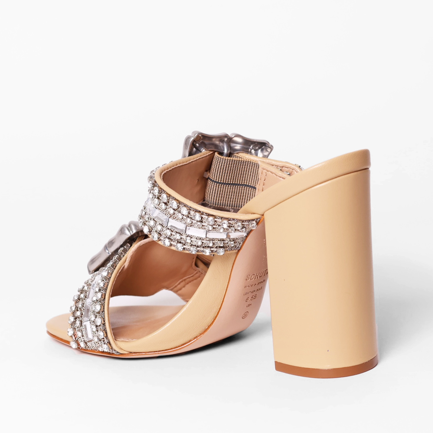Enola Shine  Leather Sandal Cool Fit System