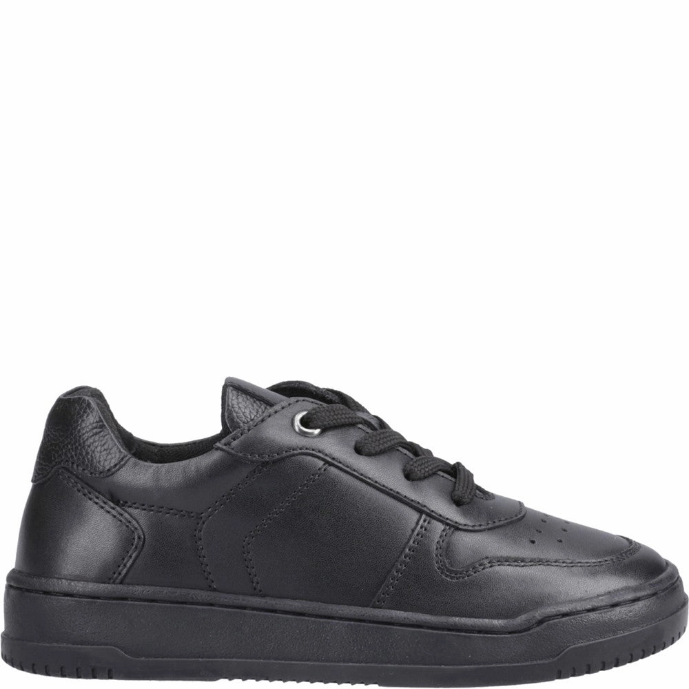 Flexible Everyday Hush Puppies Dougie Lace Xl Senior School Shoes