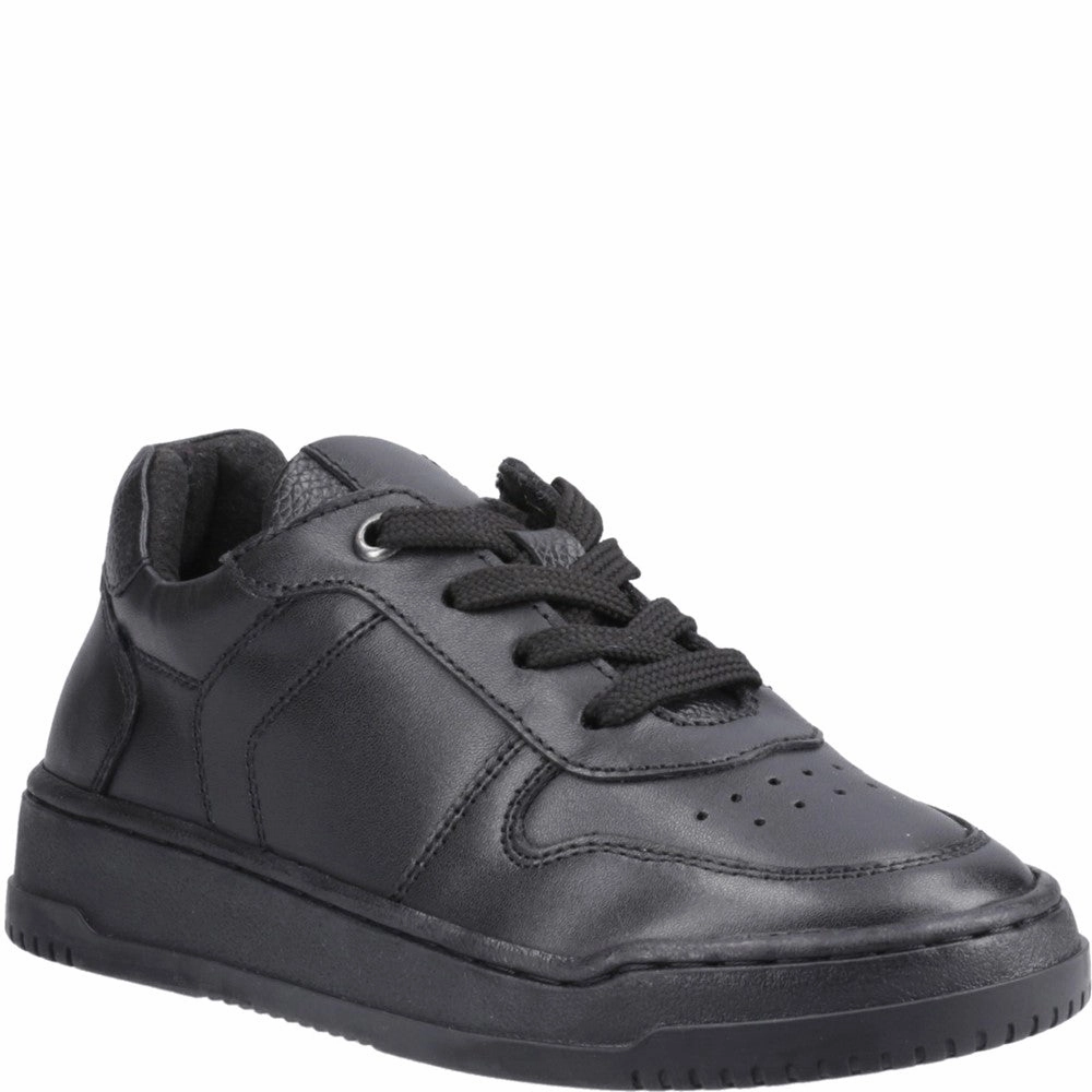 Refined Comfort Hush Puppies Dougie Lace Xl Senior School Shoes