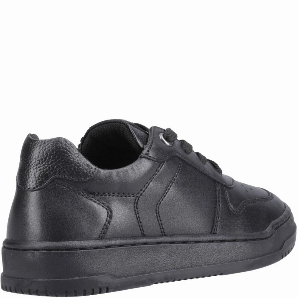 Hush Puppies Dougie Lace Xl Senior School Shoes Ease-Ready