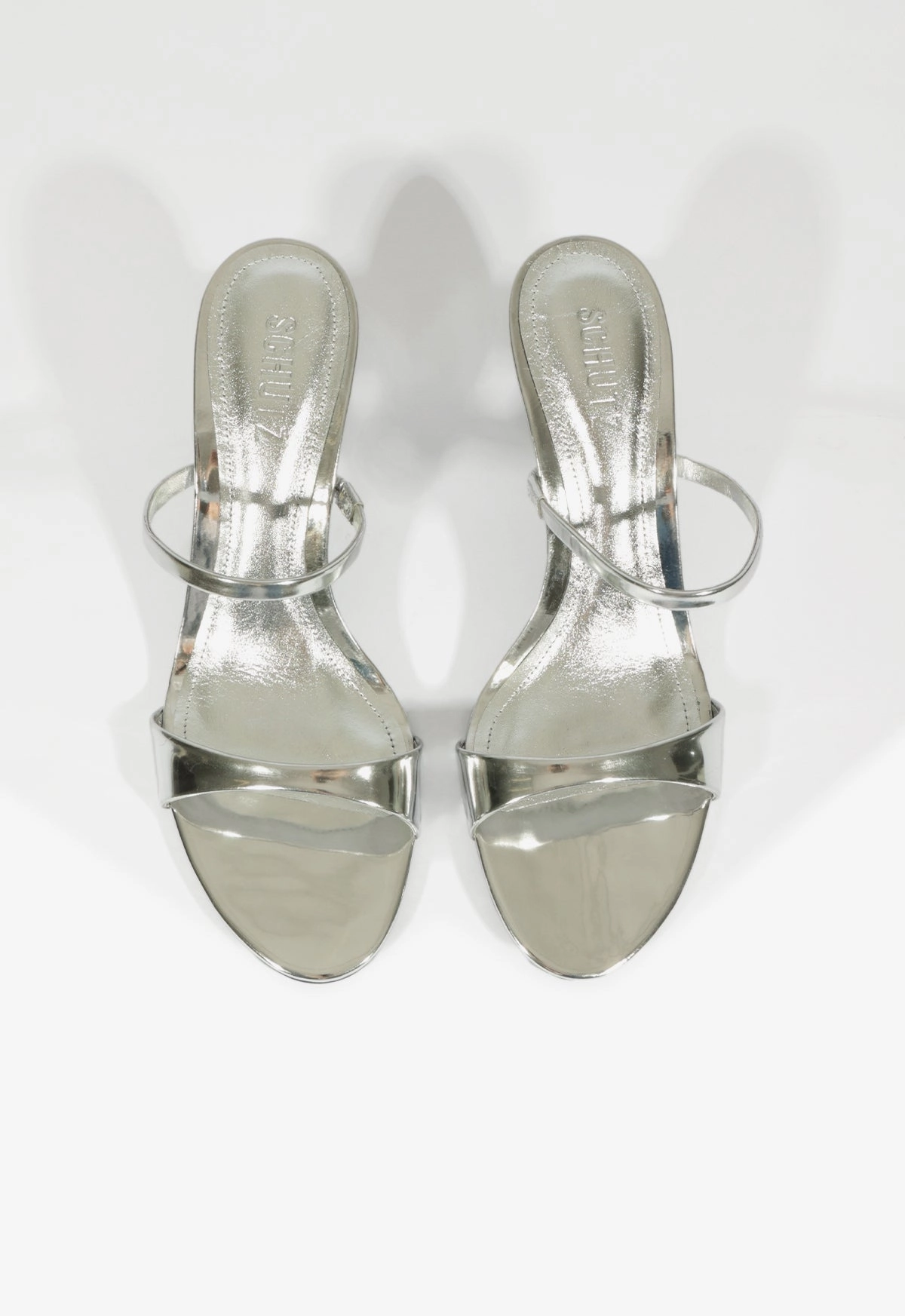 Jessica Mid Mule Metallic Sandal Future-Ease
