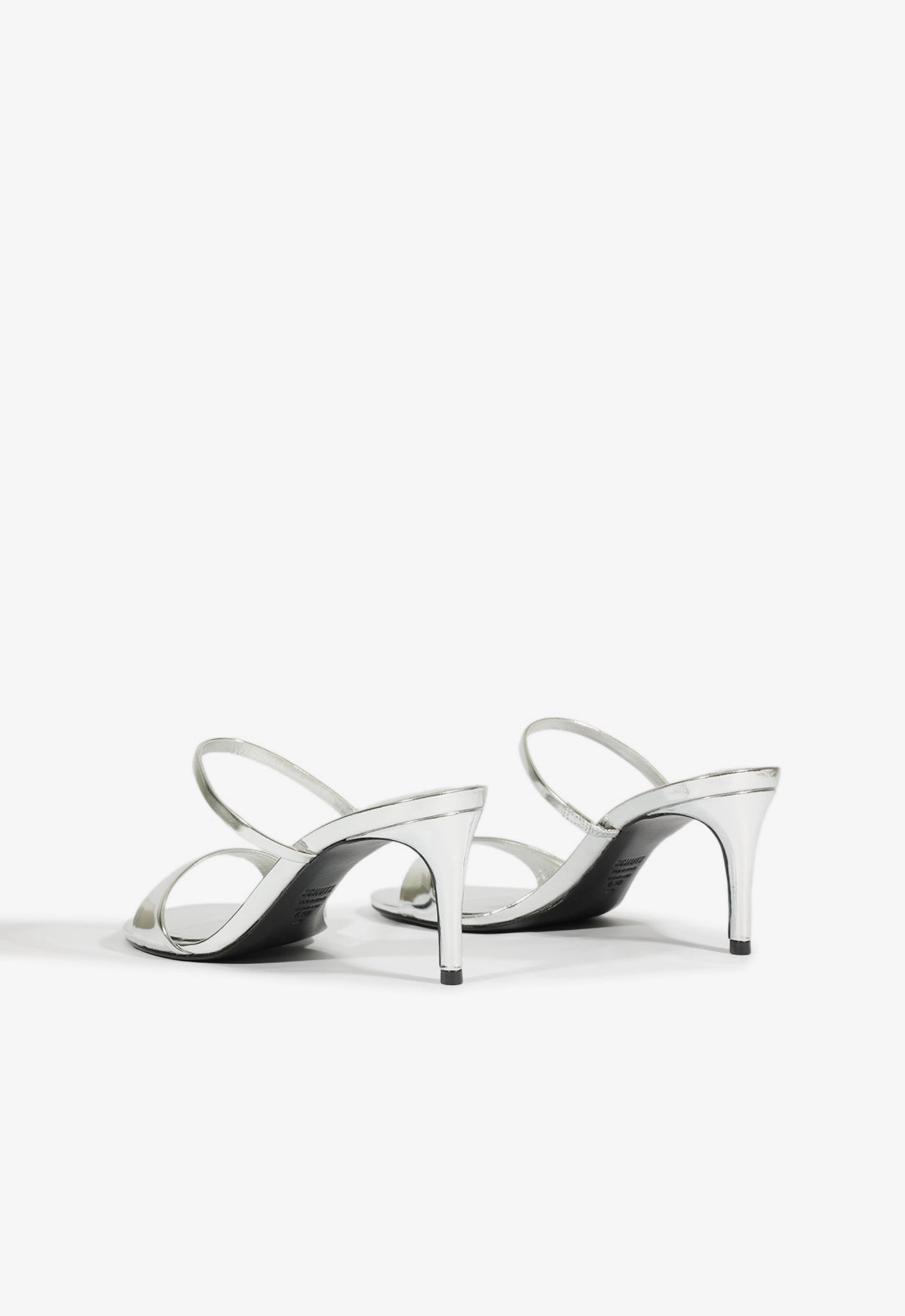 Jessica Mid Mule Metallic Sandal Constant Vibe