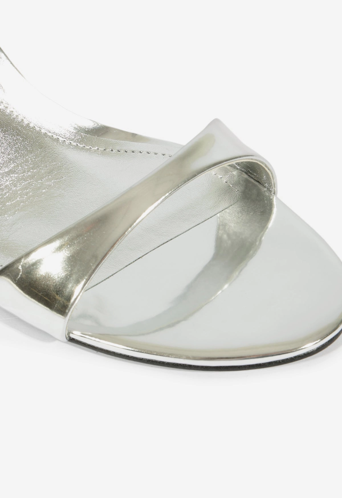 City-Fit Smart Design Gear Jessica Mid Mule Metallic Sandal
