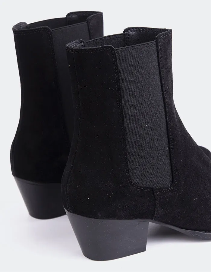 Evolved Form Clean-Motion System Orsogna Black Suede