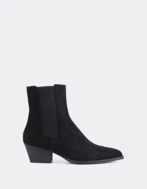 Orsogna Black Suede Dynamic Looks