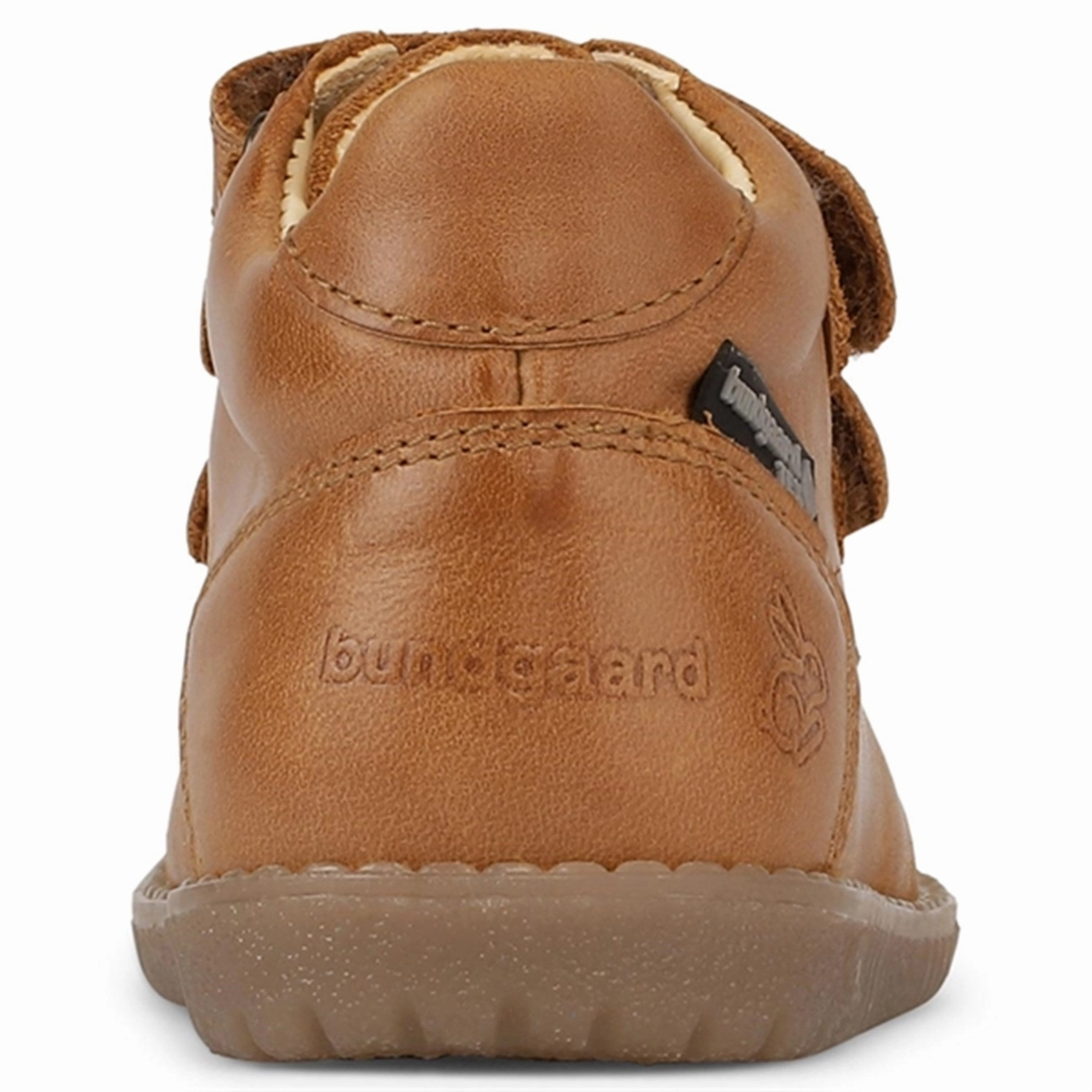 Relaxed Motion Bundgaard Ruby Ii Tex Velcro Tan Shoe