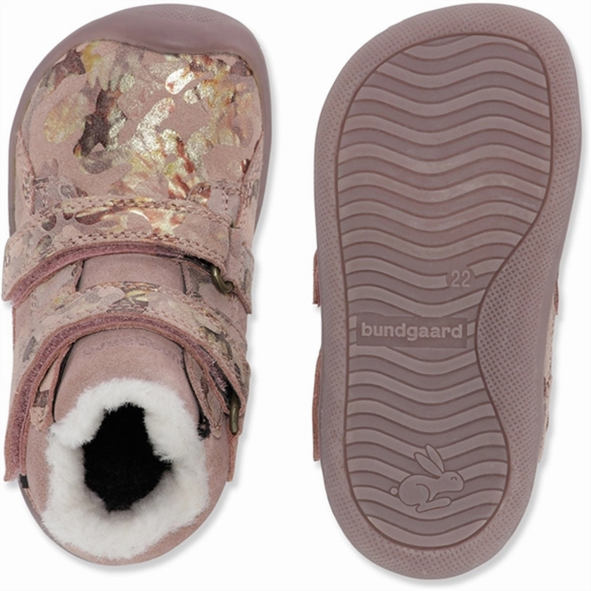 Bundgaard Walk Winter Tex Boots Rose Mili City-Flex