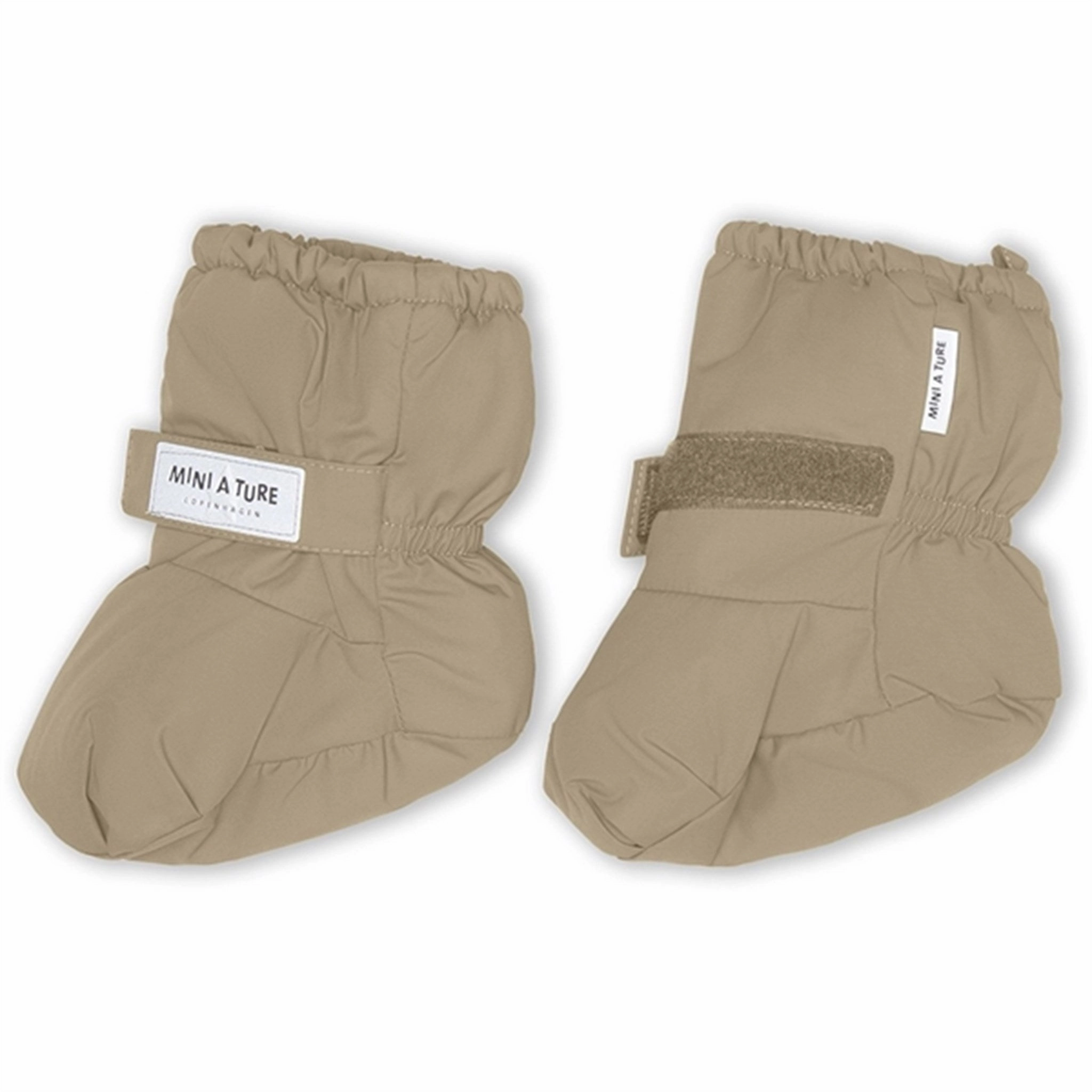 Everyday Outlook Flow-Forward Mini A Ture Winn Cover Booties Savannah Tan