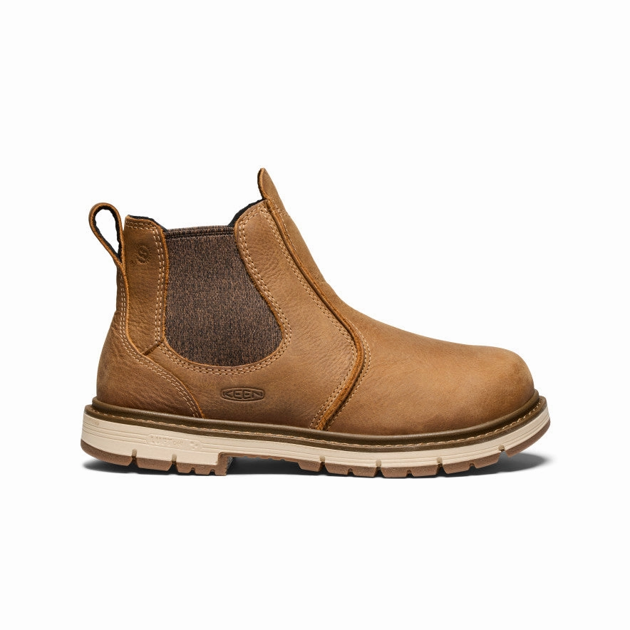 Women'S San Jose Chelsea 90 Heel Boot (Soft Toe)  |  Belgian/Gum New Urbanism