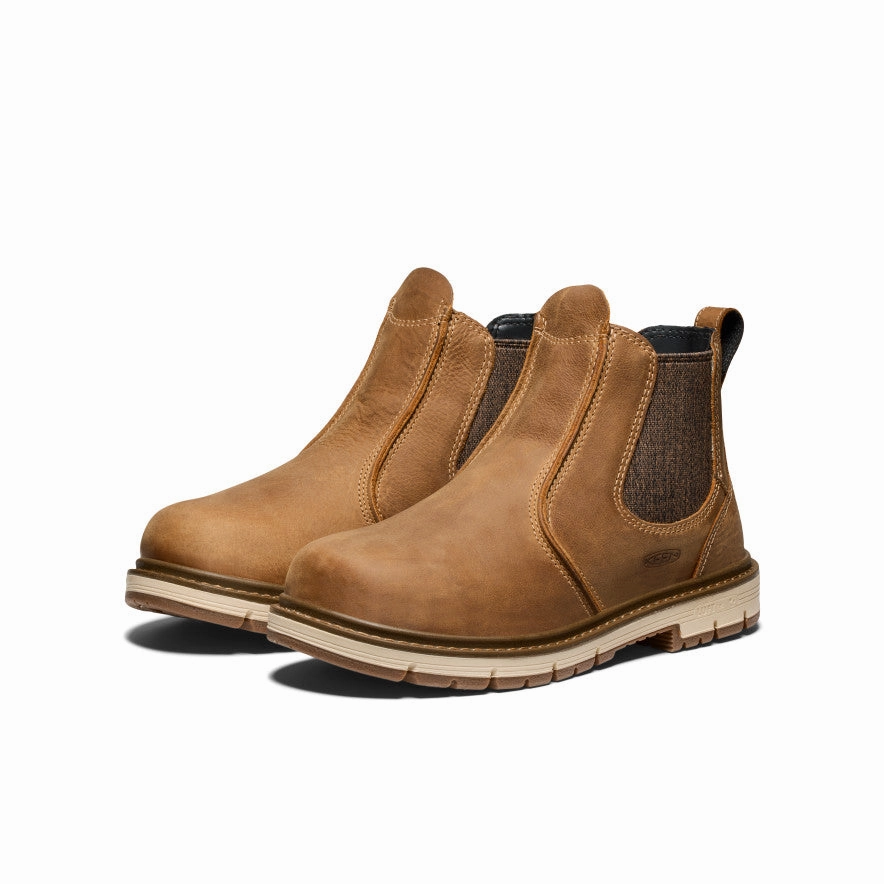 Go-Mode Daily Layer Light Women'S San Jose Chelsea 90 Heel Boot (Soft Toe)  |  Belgian/Gum