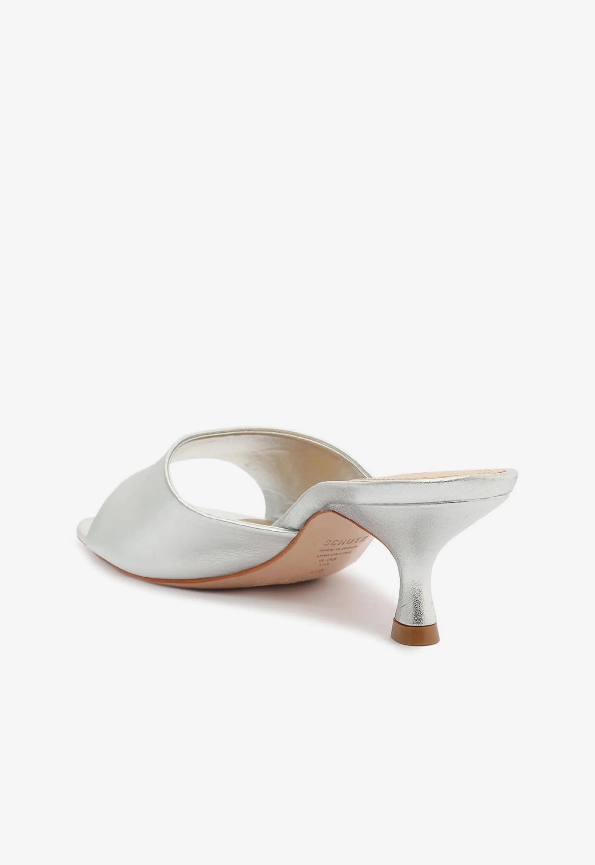 Purely You Refined Streetwear Dethalia Metallic Leather Sandal