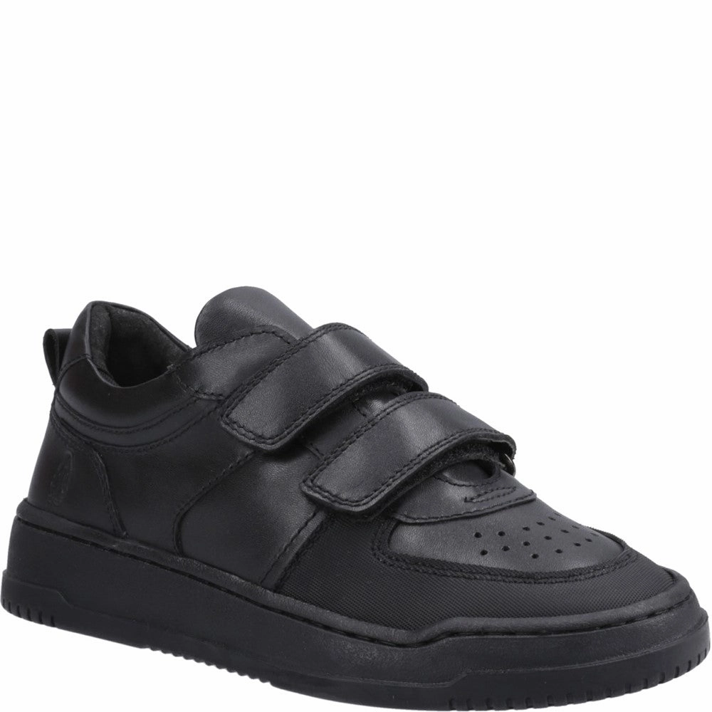 Hush Puppies Daxton Touch Fastening Senior School Shoes Curated Looks