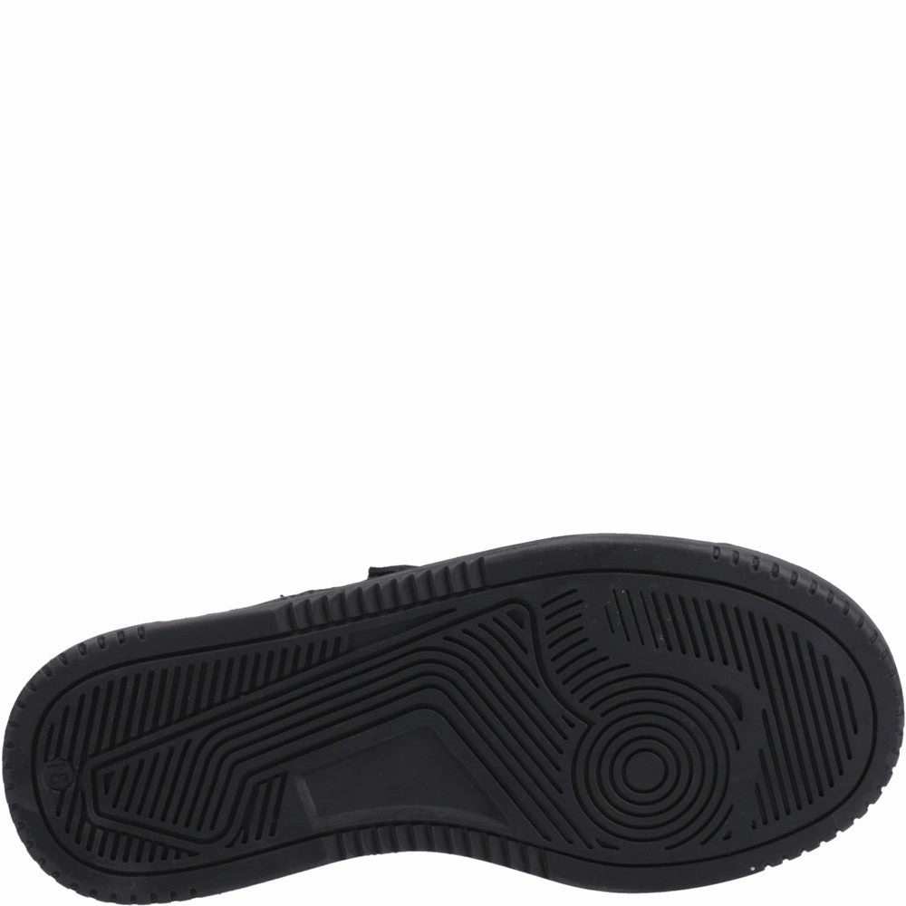 Hush Puppies Daxton Touch Fastening Senior School Shoes Carry Your Vibe Streamline-Ready