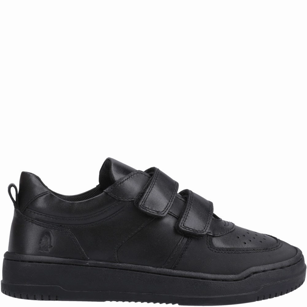 Hush Puppies Daxton Touch Fastening Senior School Shoes Made To Roam Calm Aesthetic