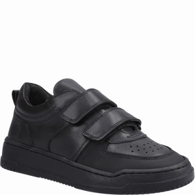 Hush Puppies Daxton Touch Fastening Senior School Shoes Curated Looks
