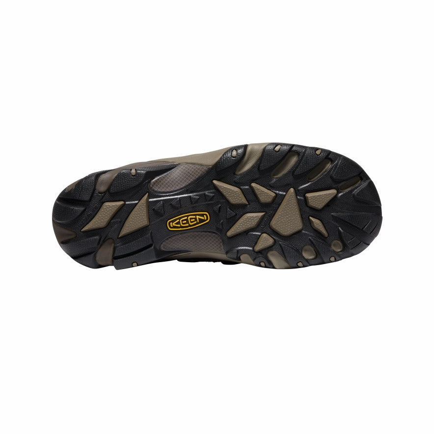 Designed For Fluidity Ready When You Are Men'S Lansing Low (Steel Toe)  |  Cascade Brown/Fired Brick