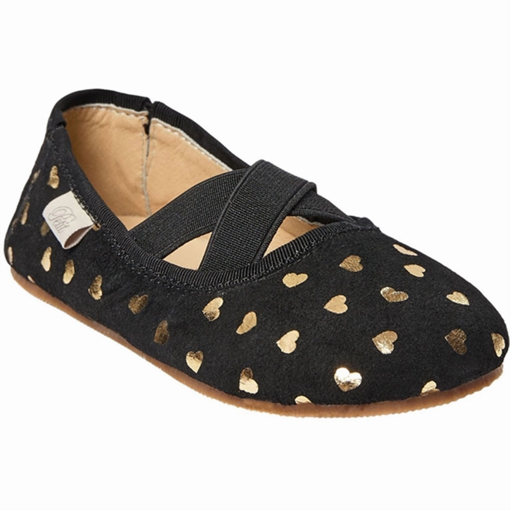 Sofie Schnoor Black Indoor Shoes Refined Fit Gear