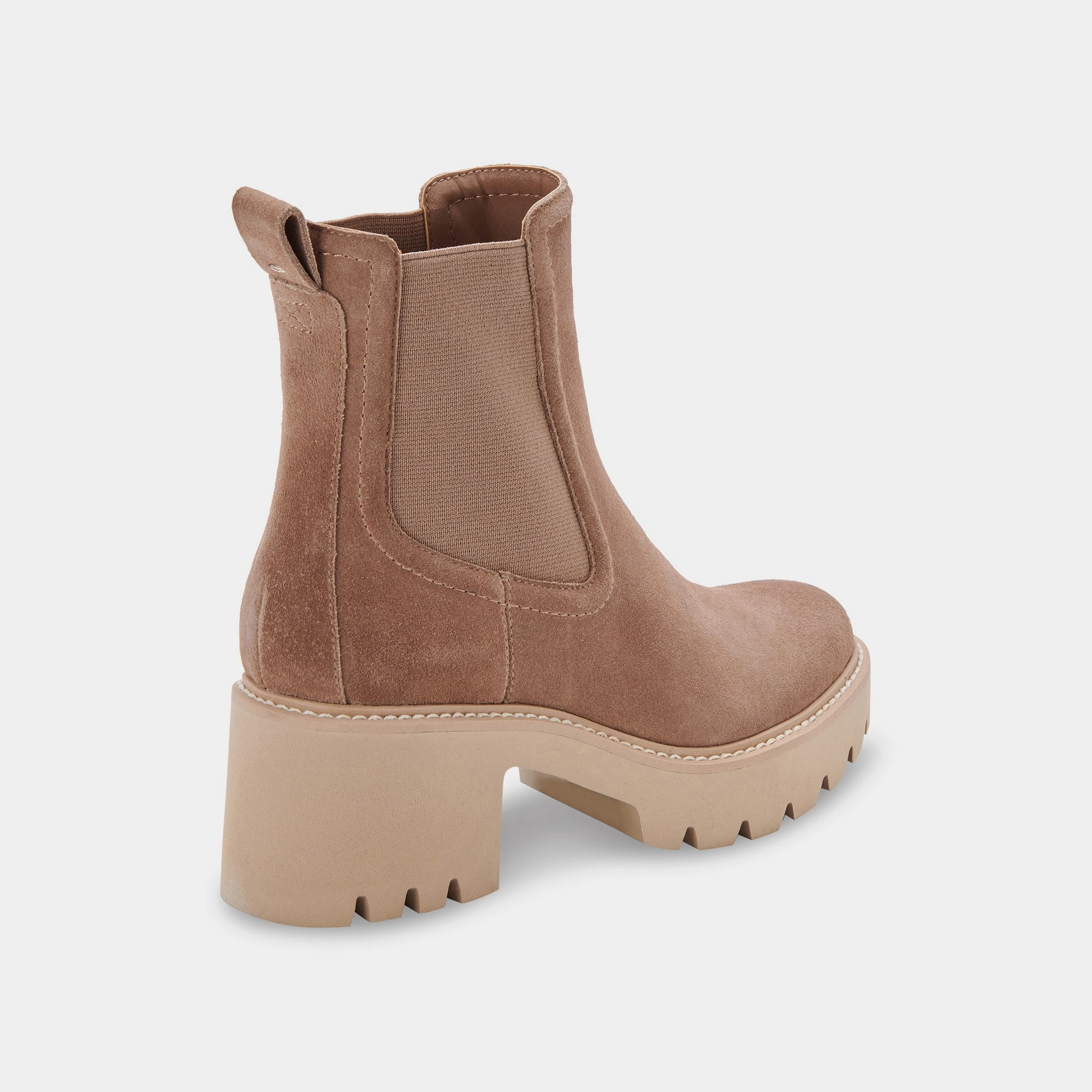 Clean-Motion System Hawk H2O Booties Mushroom Suede