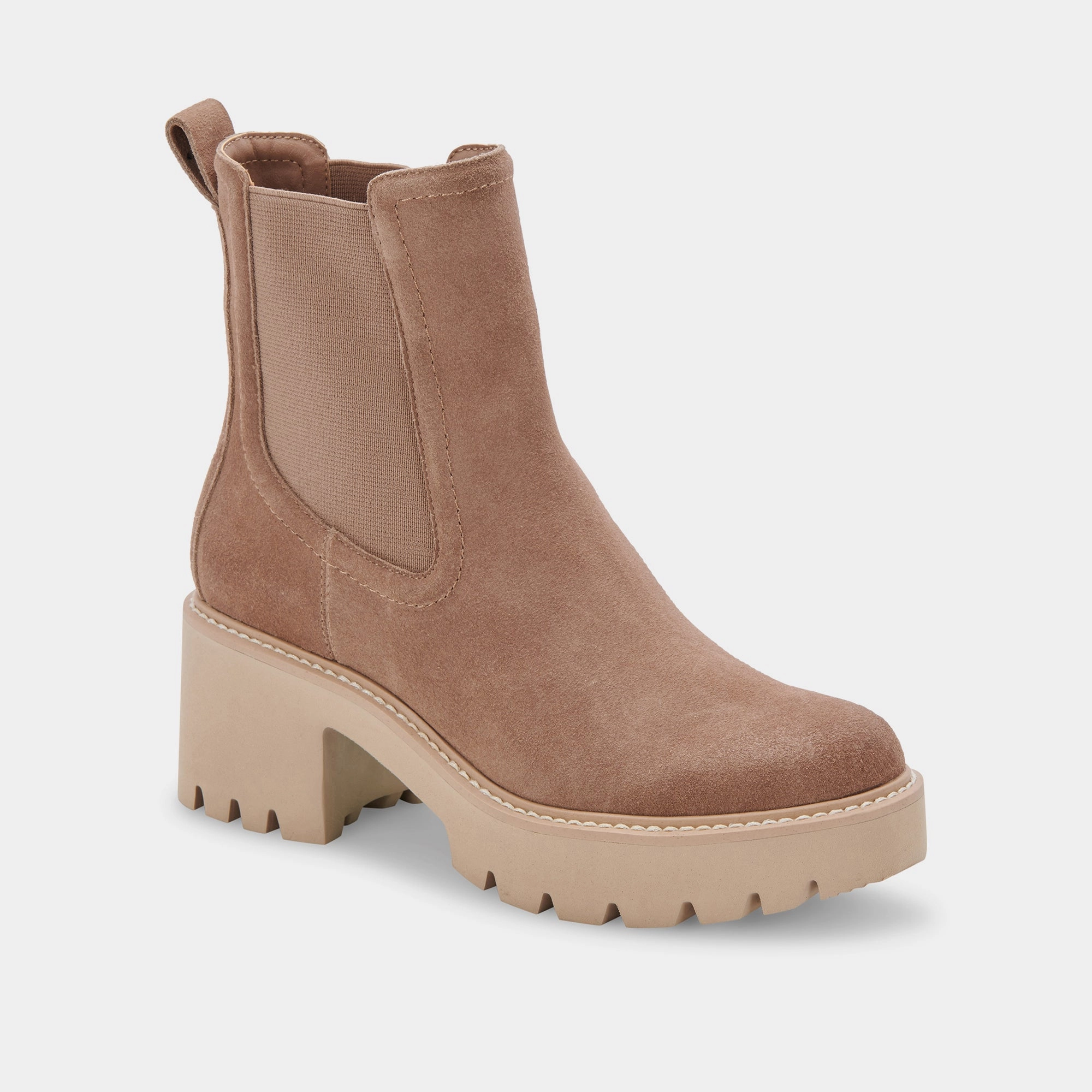Hawk H2O Booties Mushroom Suede Built For Motion