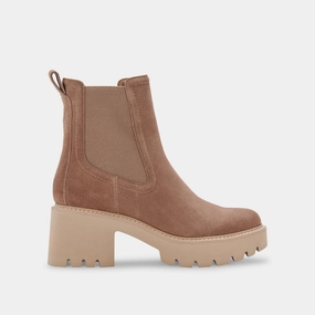 Hawk H2O Booties Mushroom Suede Dayflow Gear