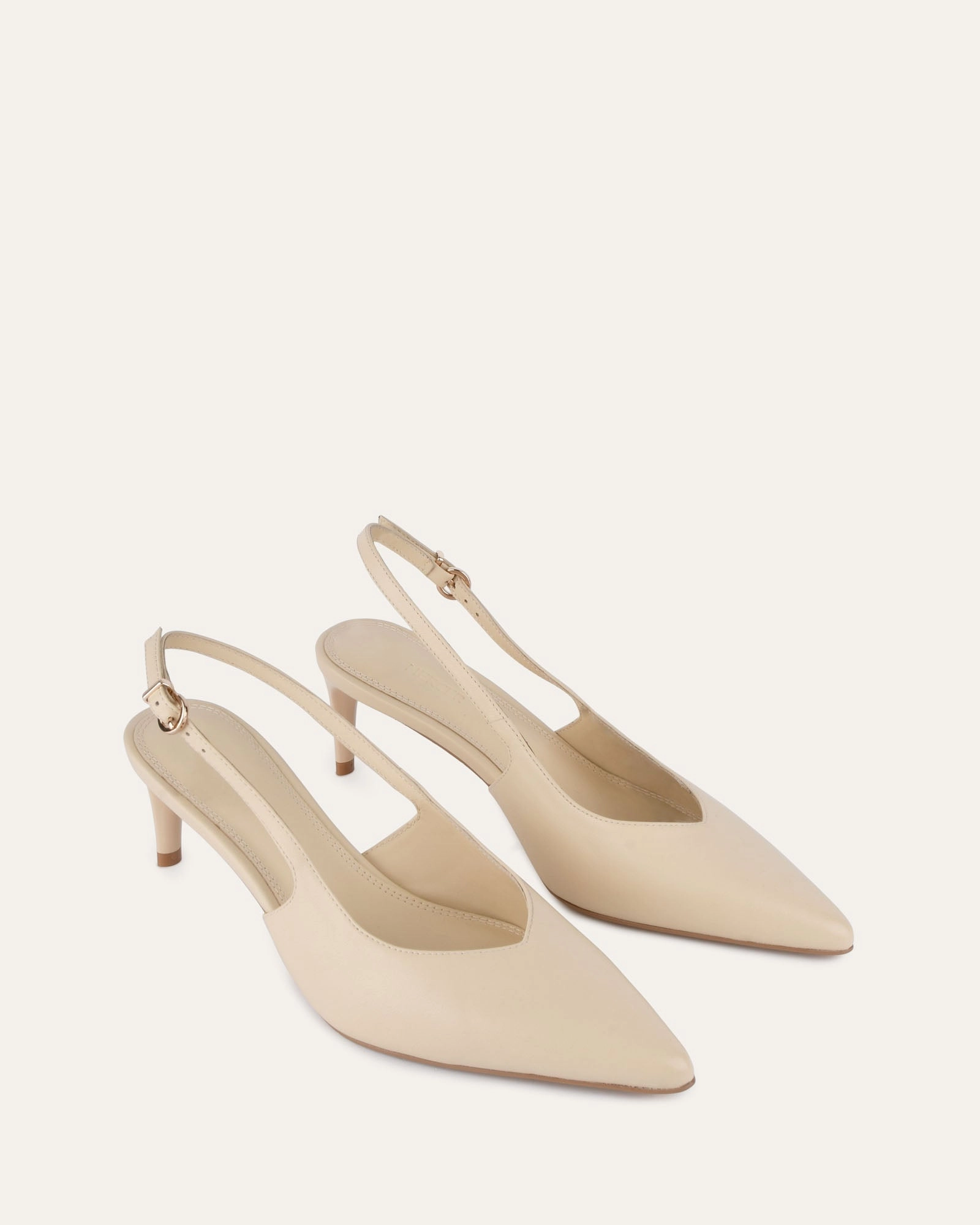 Julian Mid Heels Butter Leather Dynamic Balance