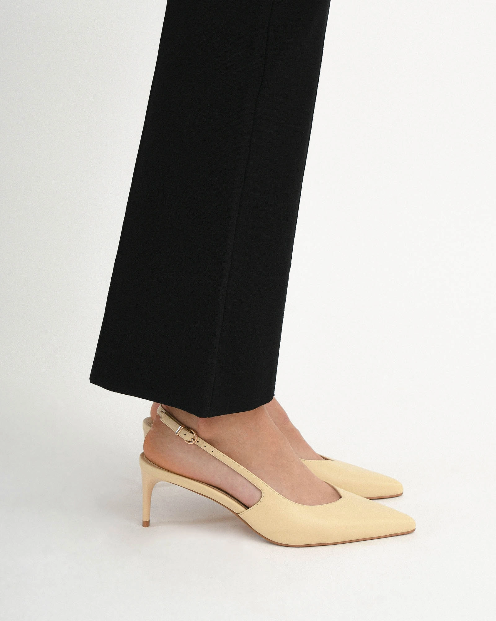 Julian Mid Heels Butter Leather Refined Tone Refined And Raw