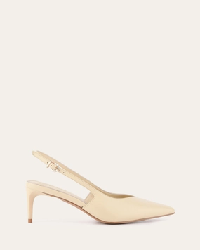 Julian Mid Heels Butter Leather Layer Up Smart Pure Look