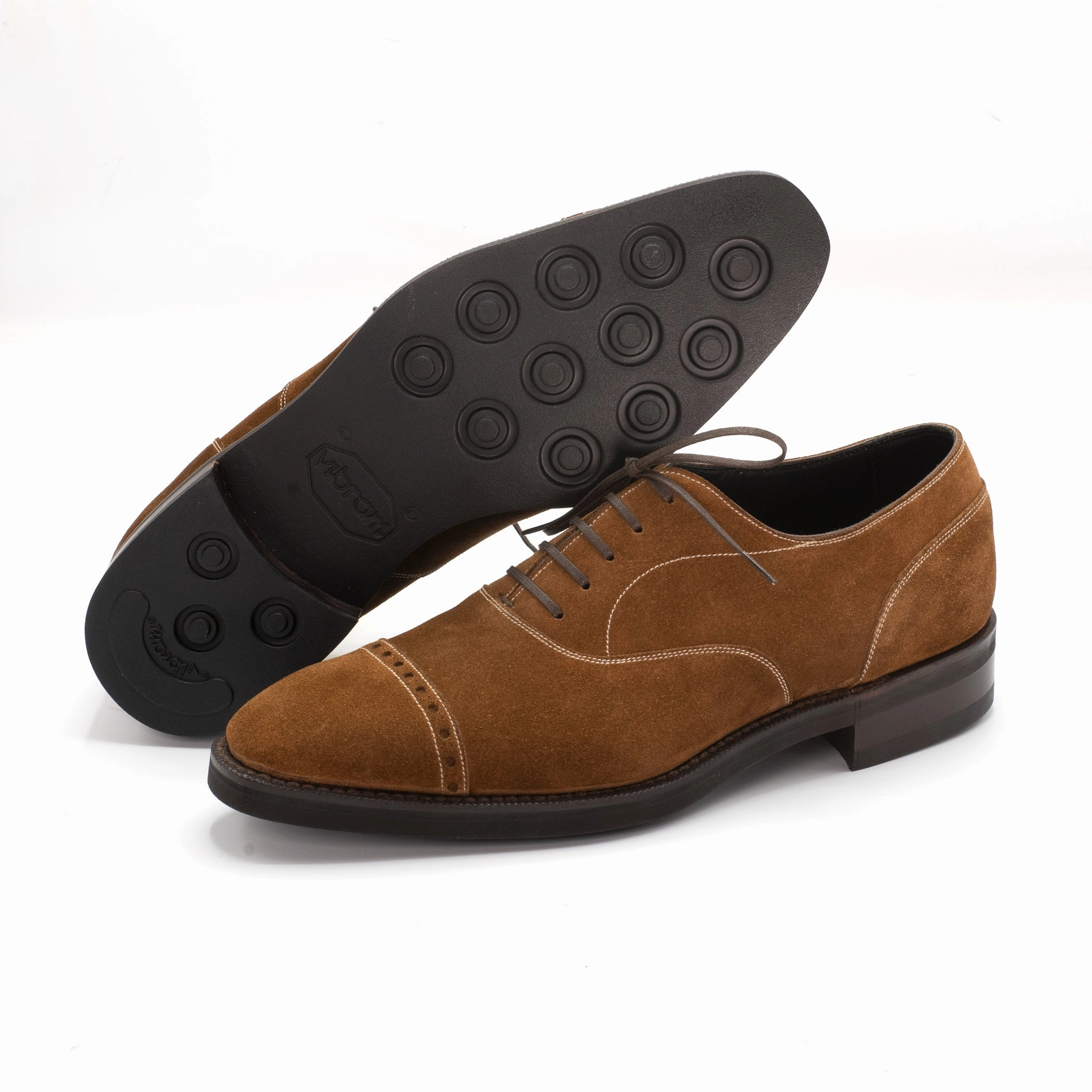 Mario Oxford Shoe Mto - Snuff Suede City-Proof
