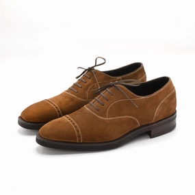 Active Living Make It Flow Mario Oxford Shoe Mto - Snuff Suede