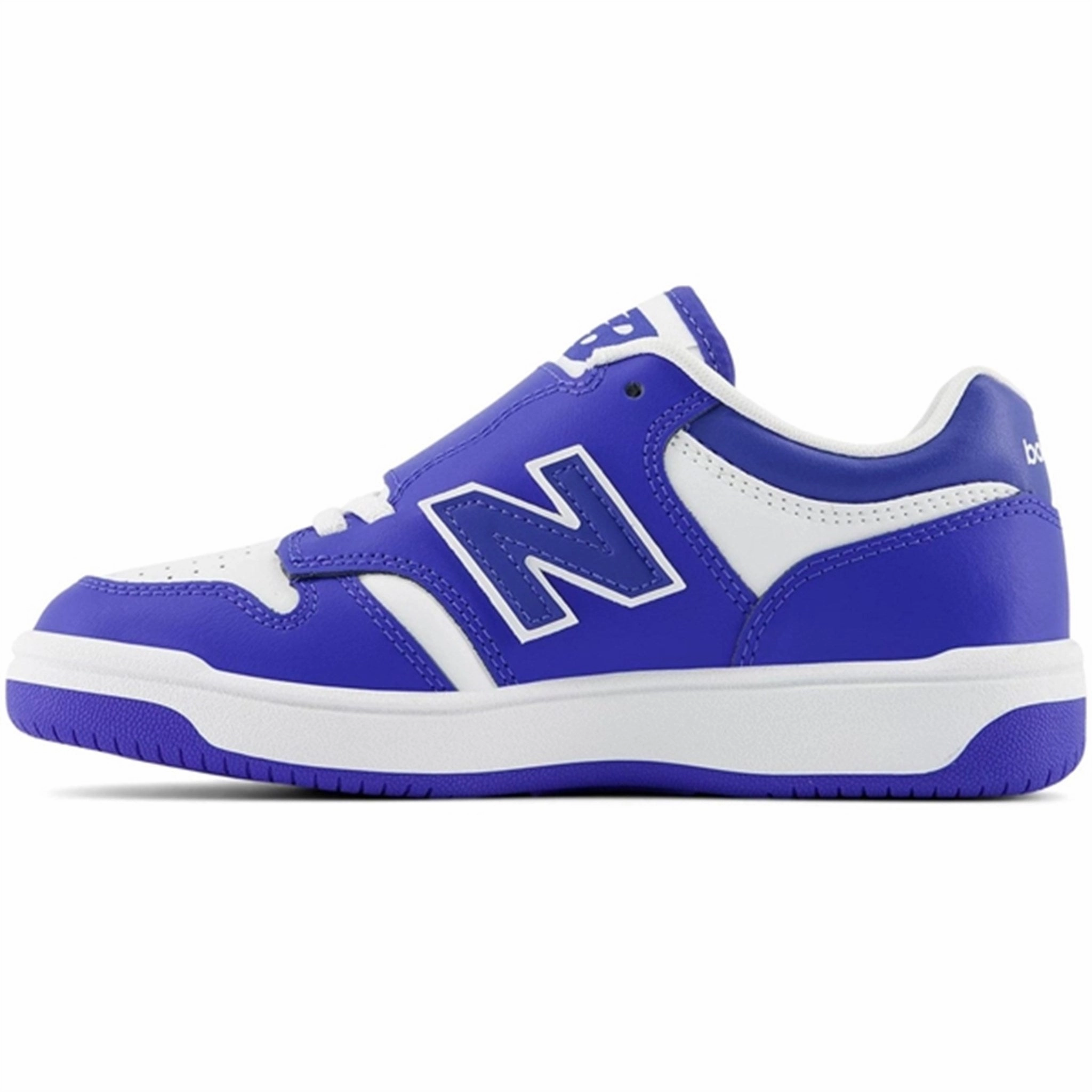 Driven By Comfort Progressive Outfit New Balance Bb480 Kids Sneakers Marine Blue