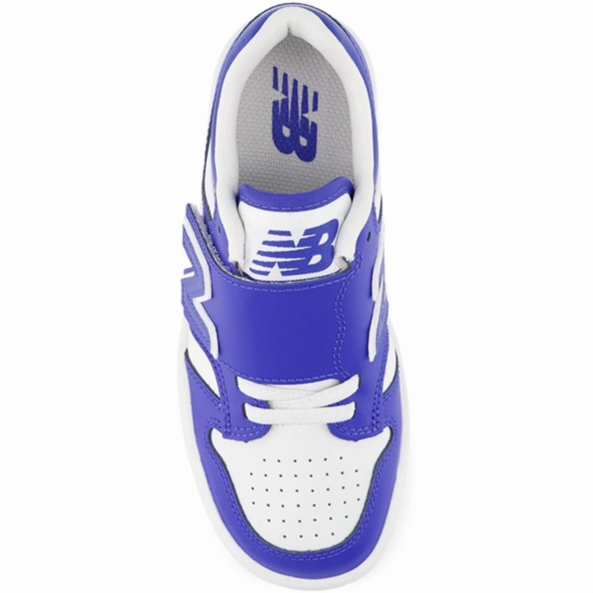 Dynamic Essentials New Balance Bb480 Kids Sneakers Marine Blue
