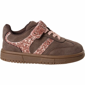 Sofie Schnoor Brown Shoe Velcro Unisex Rhythm