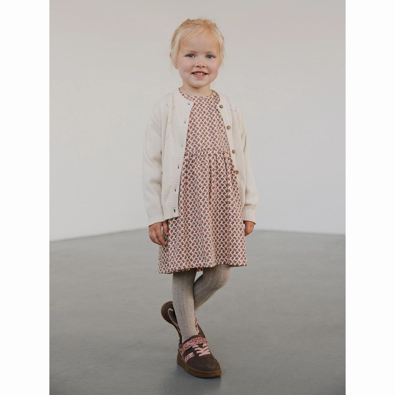 Structured Freedom Sofie Schnoor Brown Shoe Velcro