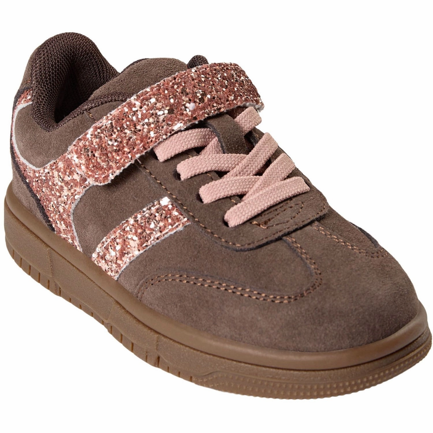 Sofie Schnoor Brown Shoe Velcro Conscious Layers Wearable System