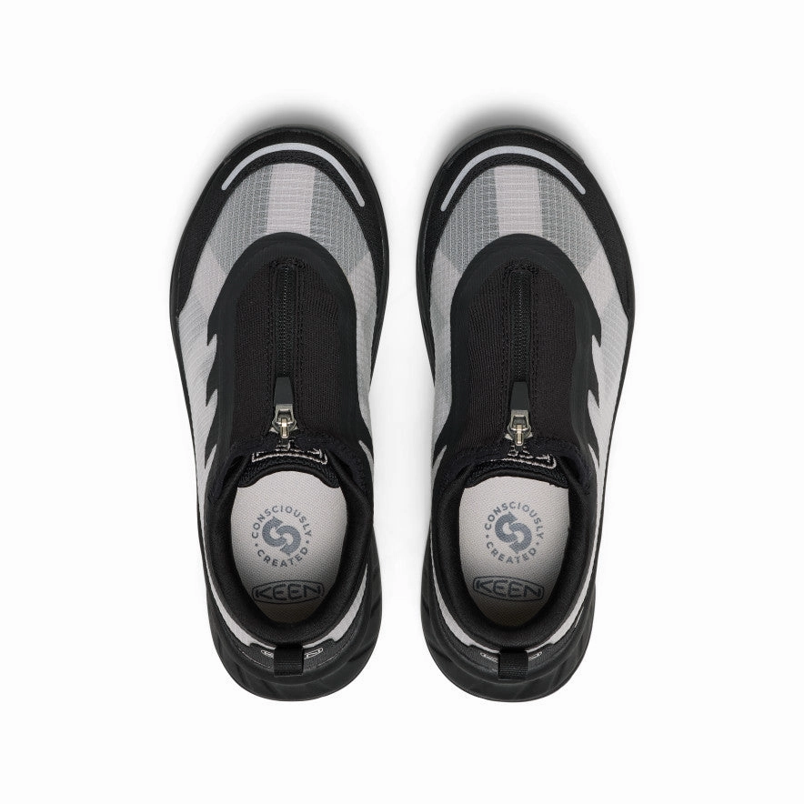 Lifestyle Modular Women'S Tts Zip Sneaker  |  Black/Black