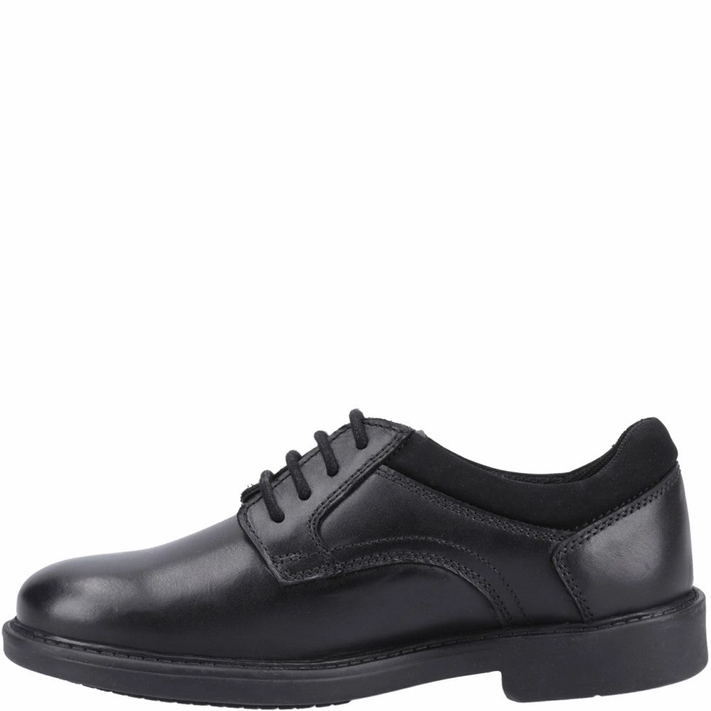 Dynamic Essentials Street-Forward Hush Puppies Tommy Xl Senior School Shoes