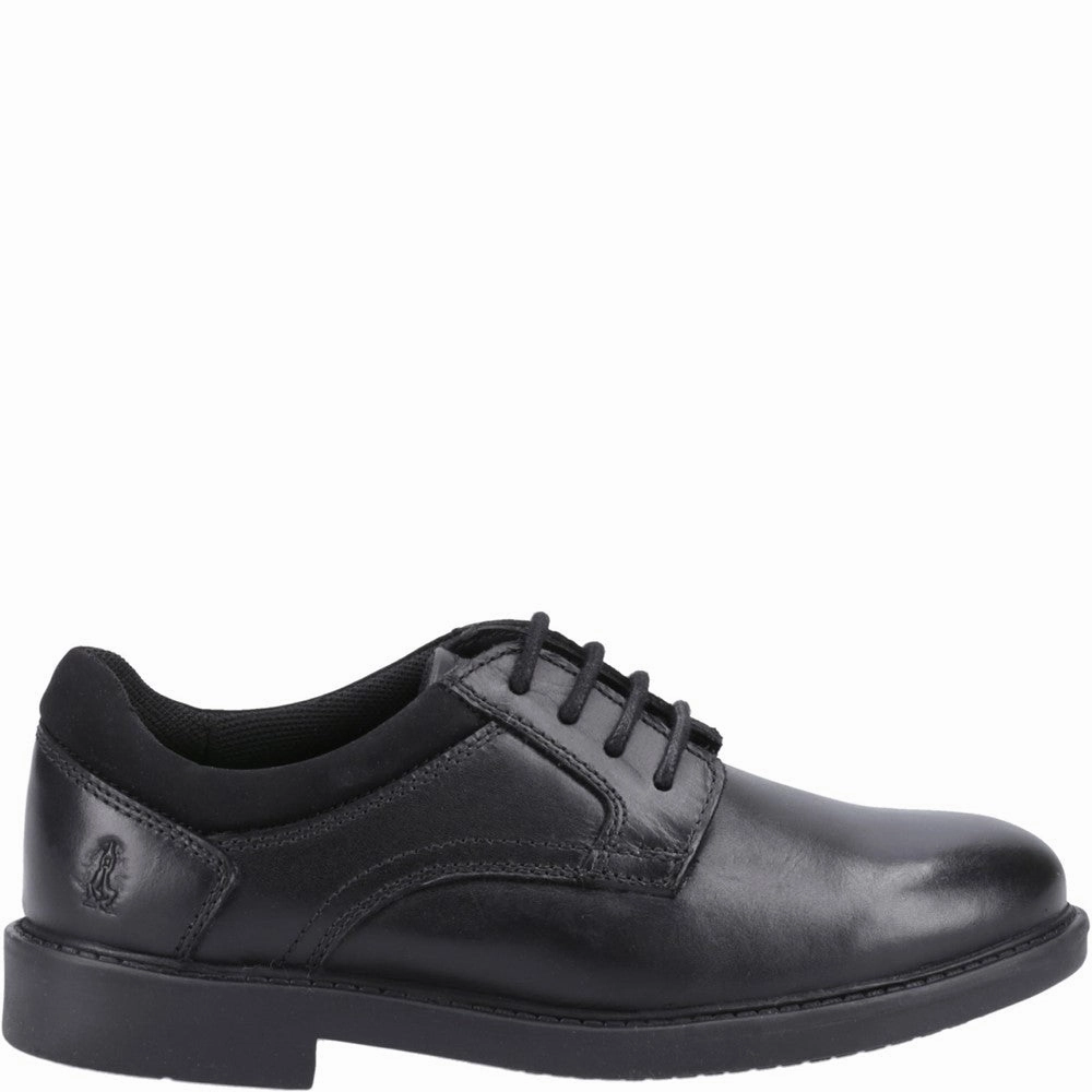 Hush Puppies Tommy Xl Senior School Shoes Function   Feel