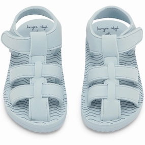 Your Fit System Step Into Rhythm Konges Sl?Jd Sable Sandals Tradewinds