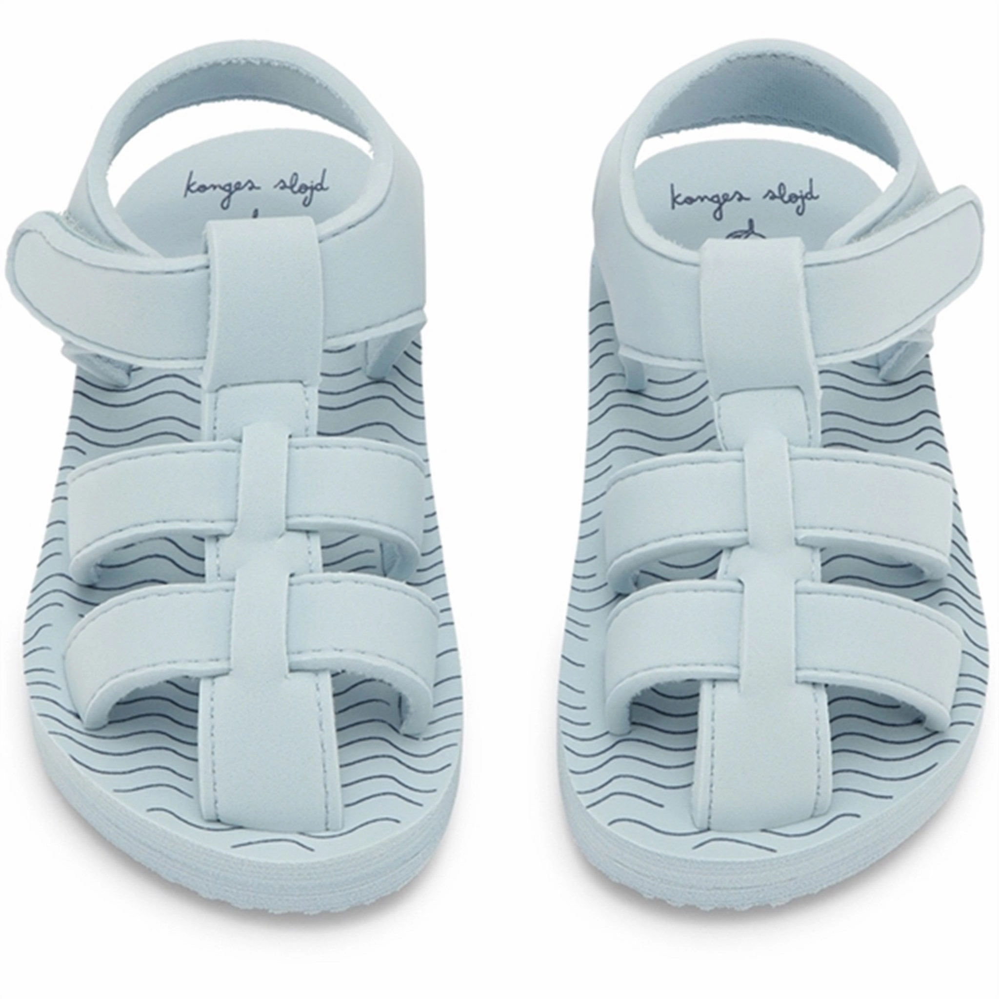 Your Fit System Step Into Rhythm Konges Sl?Jd Sable Sandals Tradewinds