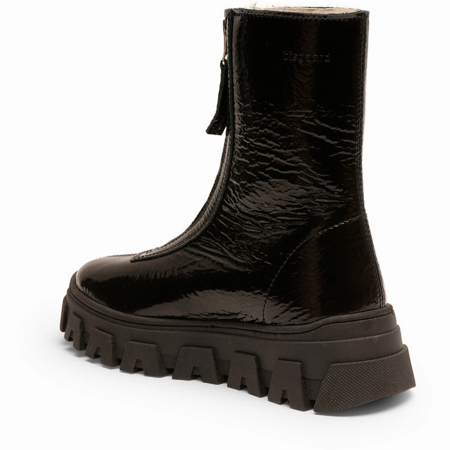 Instant Outfit Bisgaard Black Patent Nomi Lamb Bootr