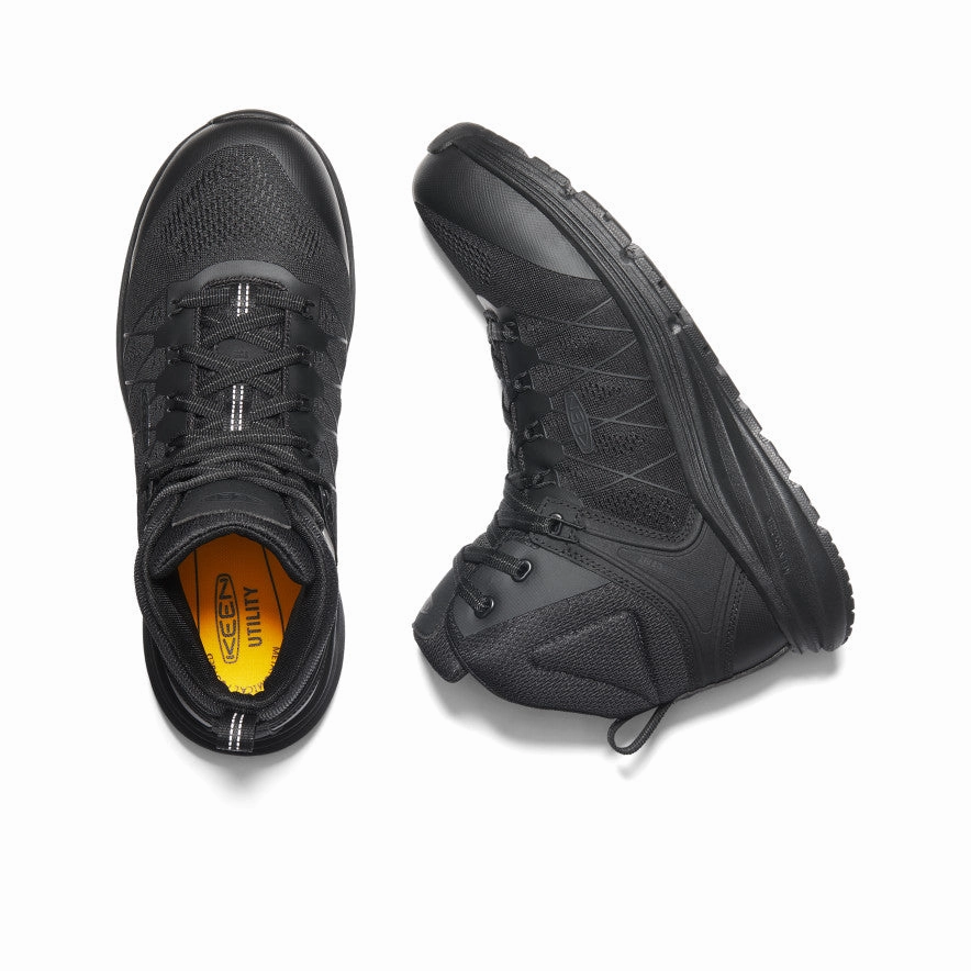 Men'S Vista Energy Mid (Carbon Toe)  |  Black/Raven Freedom Fitted