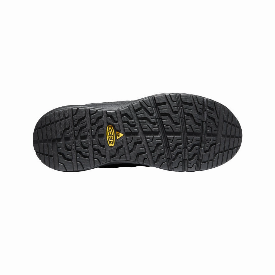 Smart Design Gear Refined Edgewear Men'S Vista Energy Mid (Carbon Toe)  |  Black/Raven