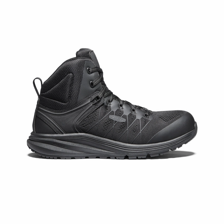 Daily Shift Shift Gear Men'S Vista Energy Mid (Carbon Toe)  |  Black/Raven