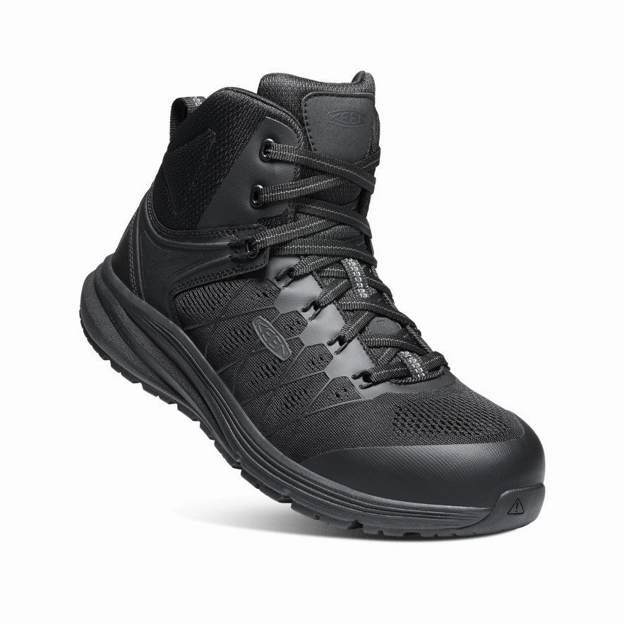 Live Lightwear Style Flowwear Men'S Vista Energy Mid (Carbon Toe)  |  Black/Raven
