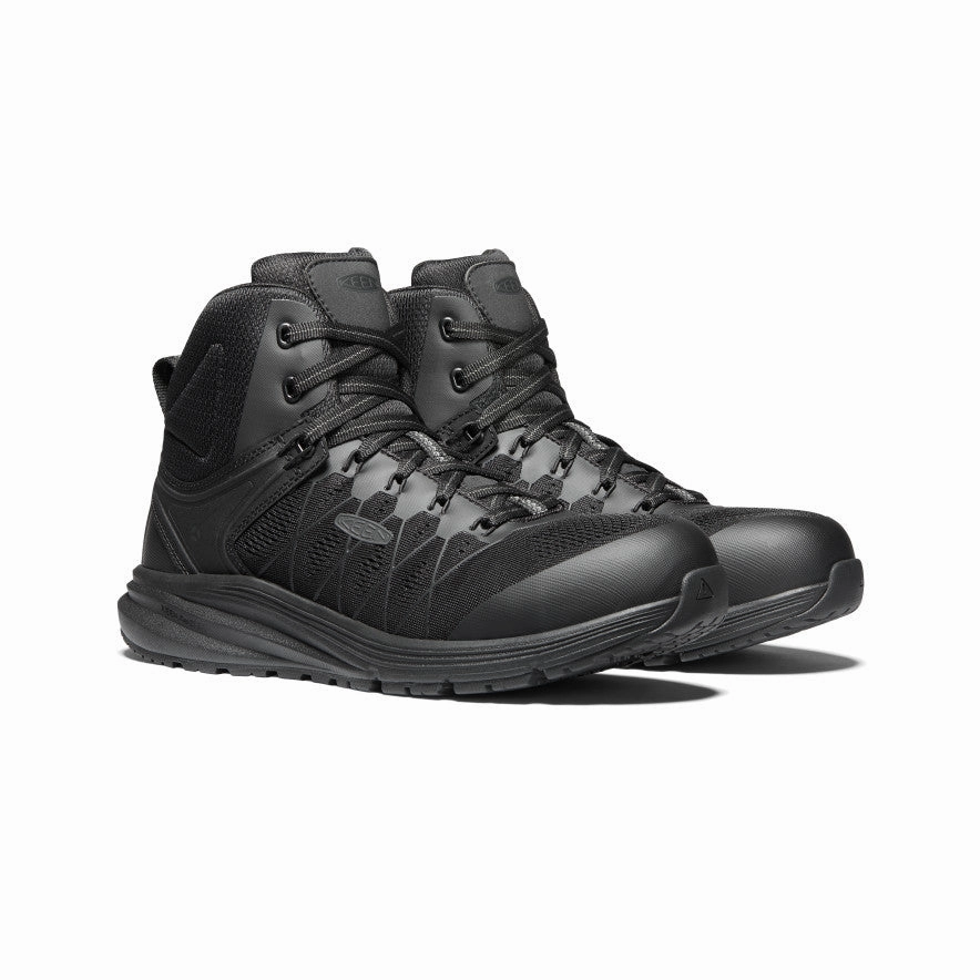 Men'S Vista Energy Mid (Carbon Toe)  |  Black/Raven Go Further Style Forward