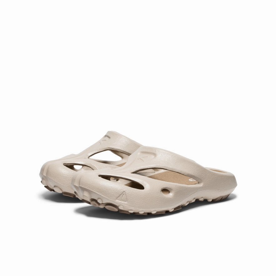 Cool Minimalism Women'S Shanti Clog  |  Plaza Taupe/Timberwolf