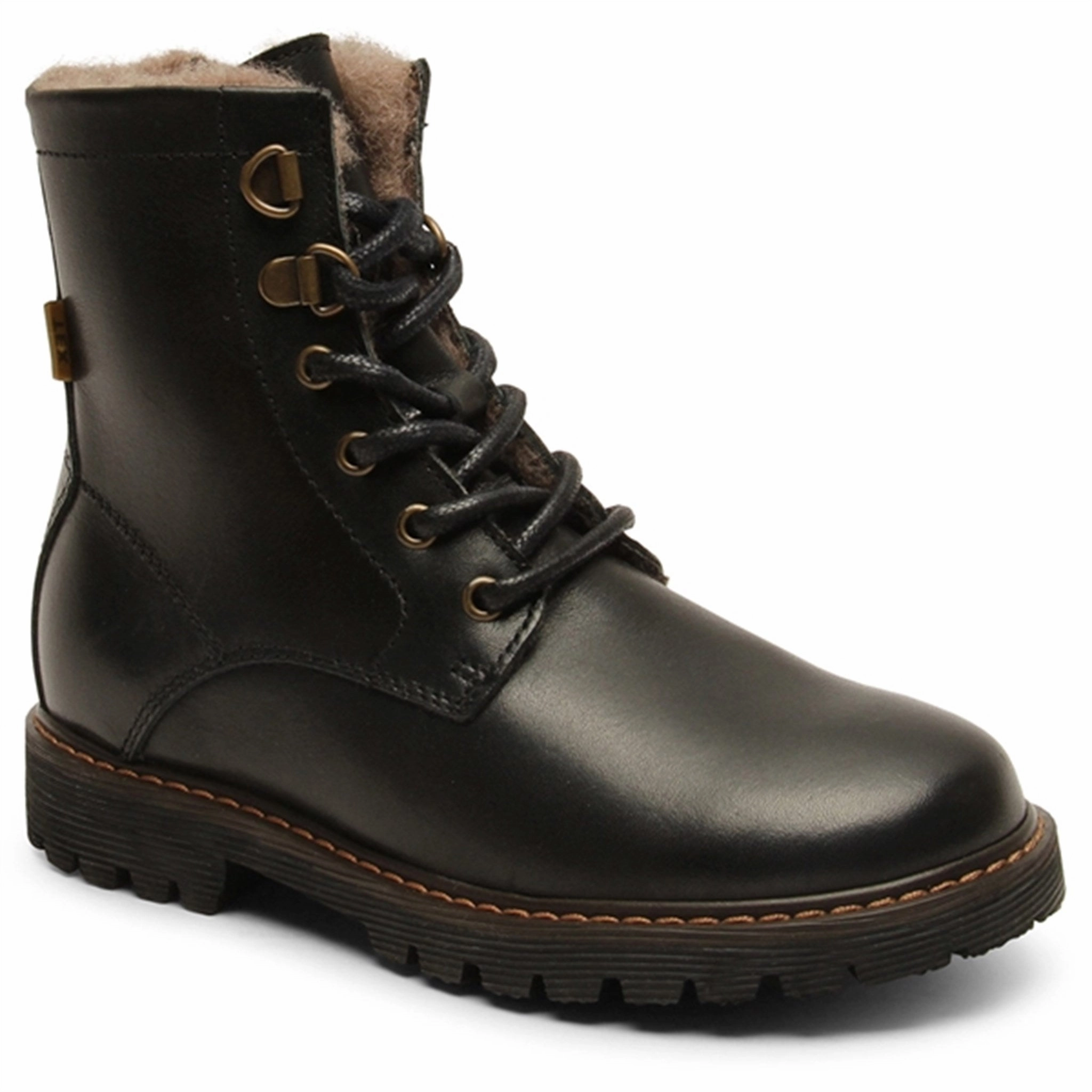 Bisgaard Dawn Tex Boots Black Pure-Fit Made To Perform