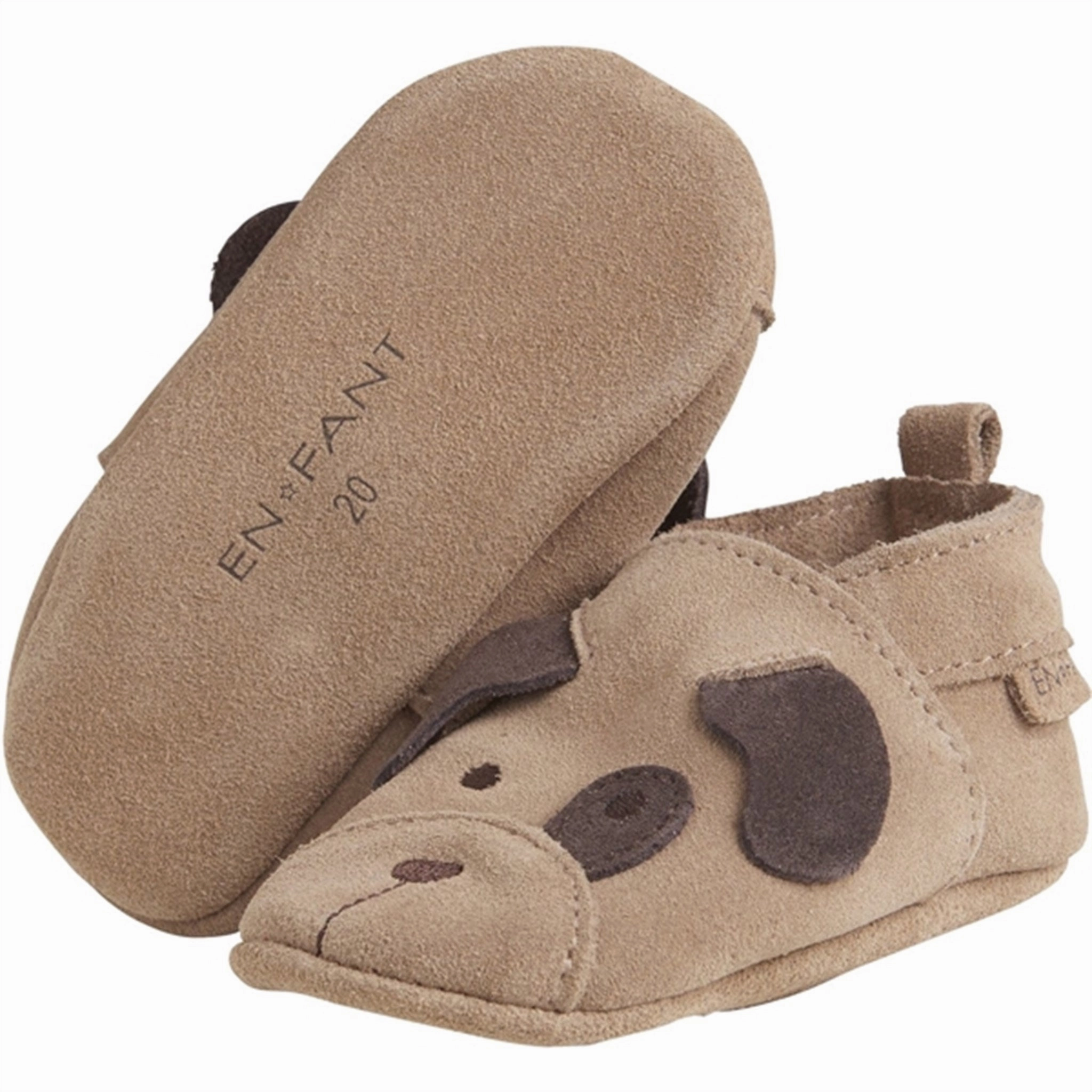En Fant Slippers Animal Suede Affogat Refined To Go Open Utility